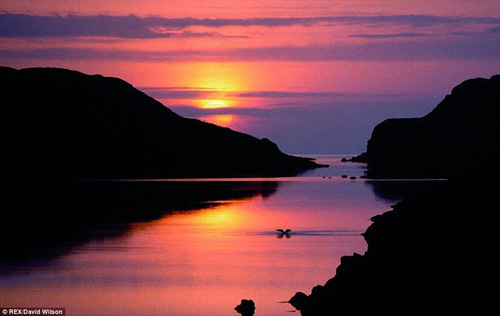 Outer Hebrides,Du lịch biển,Địa danh du lịch