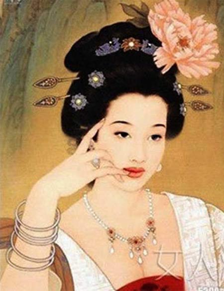 Lịch sử Trung Quốc,Điêu Thuyền,Hạ Cơ,Vạn quý phi