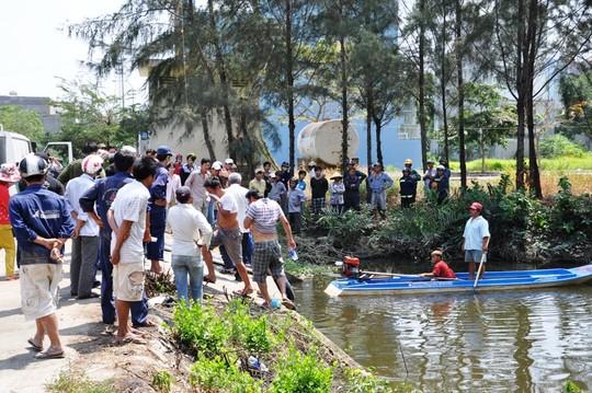 Chết người,xác chết trên sông,đánh cá vớt được xác chết
