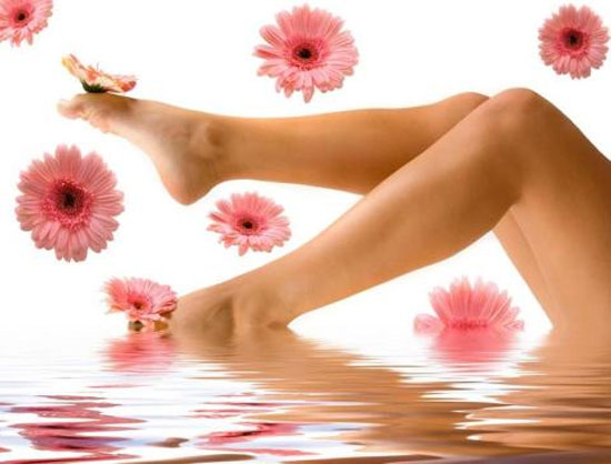 Làm đẹp,dưỡng da,trang điểm,làm đẹp chân ngày lạnh
