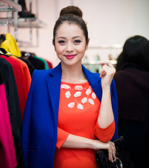 Jennifer Phạm,,Hoa hậu Jennifer Phạm,Thời trang Jennifer Phạm