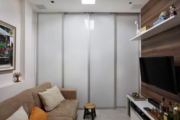 nhà đẹp,nội thất hợp lý, căn hộ 27m² dưới đây thật gọn gàng