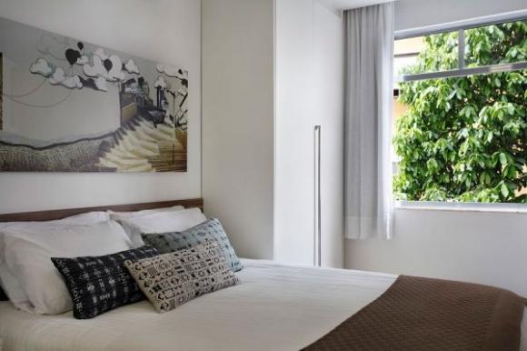 nhà đẹp,nội thất hợp lý, căn hộ 27m² dưới đây thật gọn gàng