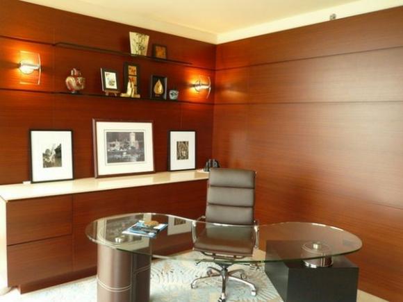 Đẹp,cách sắp xếp đẹp,trang trí linh hoạt cho phòng làm việc