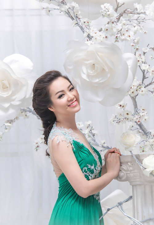 Thụy Vân,Á hậu Thụy Vân,Á hậu Việt Nam 2008