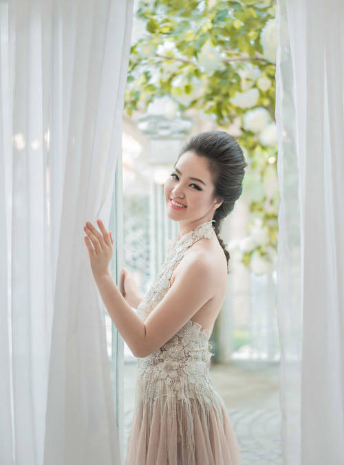 Thụy Vân,Á hậu Thụy Vân,Á hậu Việt Nam 2008