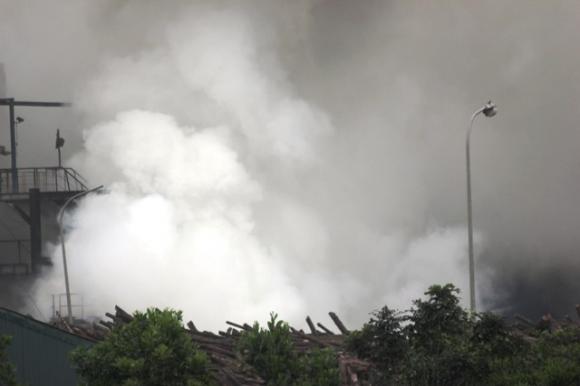 Cháy,vụ án cháy lớn,cháy xưởng gỗ ở Quảng Trị