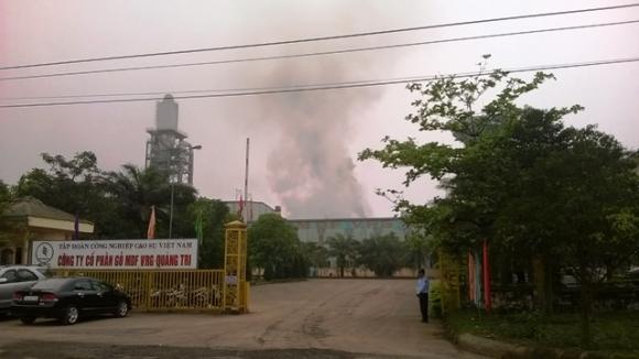 Cháy,vụ án cháy lớn,cháy xưởng gỗ ở Quảng Trị