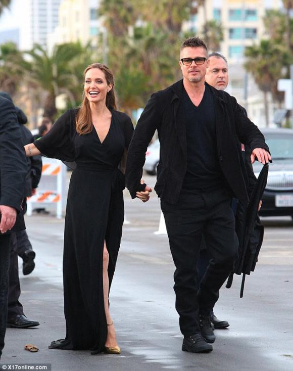Spirit Awards 2014,Brad Pitt,Angelina Jolie,