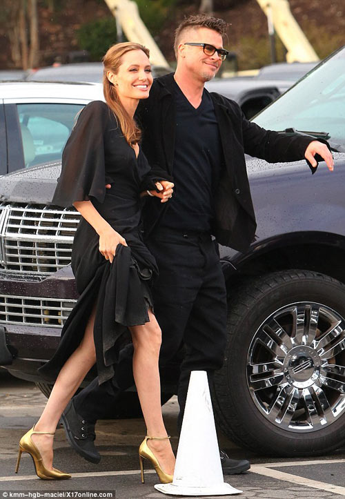 Spirit Awards 2014,Brad Pitt,Angelina Jolie,