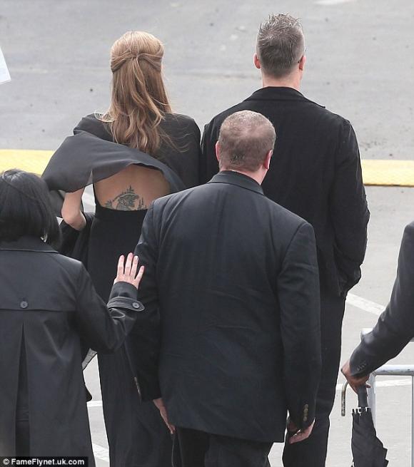 Spirit Awards 2014,Brad Pitt,Angelina Jolie,