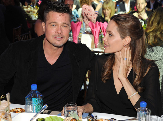 Spirit Awards 2014,Brad Pitt,Angelina Jolie,