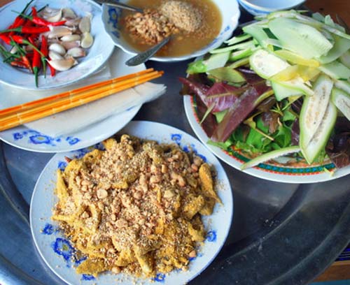 Gỏi cá trích,Gỏi cá trích Mộc Xuyên,Món ăn ngon