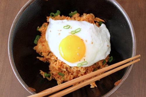 Ăn ngon.món ăn ngon,ăn ngon với cơm rang kim chi