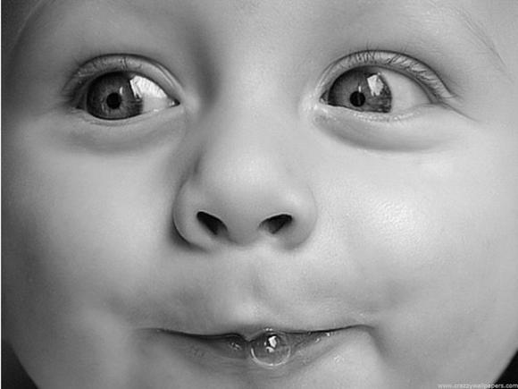 Chăm con,mẹo chăm con,dấu hiệu mắt của bé mẹ cần biết