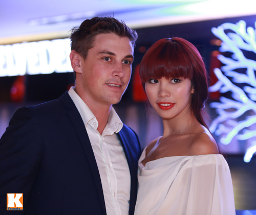Hà Anh,Siêu mẫu Hà Anh,Bạn trai siêu mẫu Hà Anh