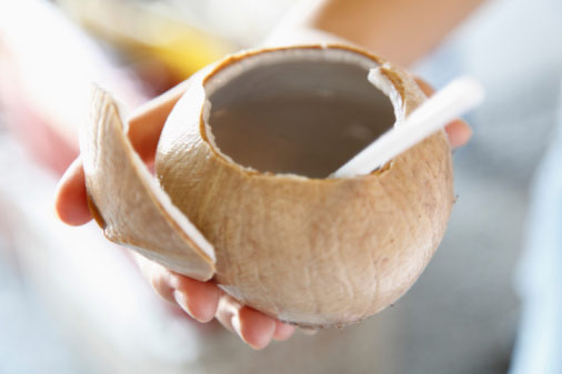 Lợi ích uống nước dừa,công dụng nước dừa