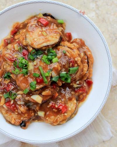 Món ăn ngon,món ăn cà tím ngon bữa tối