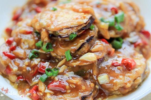 Món ăn ngon,món ăn cà tím ngon bữa tối