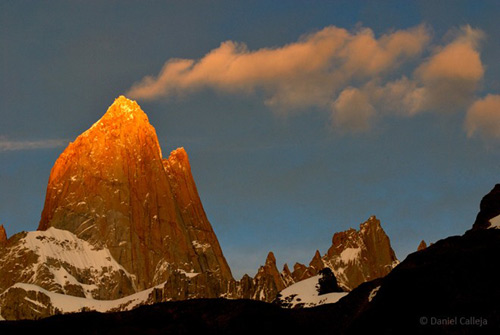 Núi Chaltén,Du lịch Argentina,Ngọn núi hút thuốc