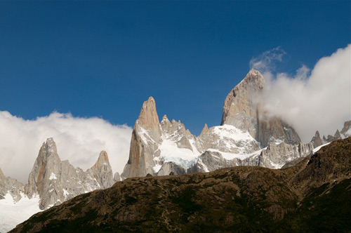 Núi Chaltén,Du lịch Argentina,Ngọn núi hút thuốc