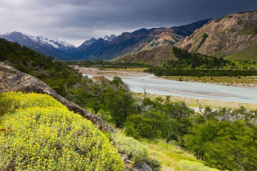 Núi Chaltén,Du lịch Argentina,Ngọn núi hút thuốc