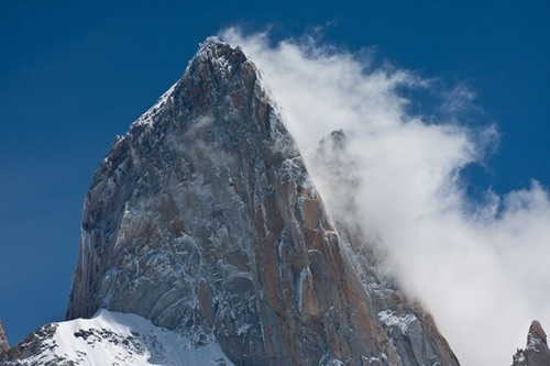 Núi Chaltén,Du lịch Argentina,Ngọn núi hút thuốc