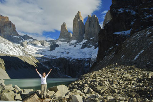 Núi Chaltén,Du lịch Argentina,Ngọn núi hút thuốc