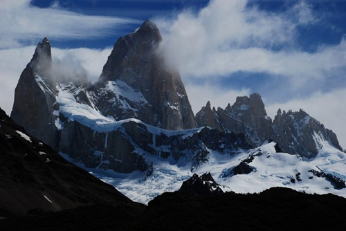 Núi Chaltén,Du lịch Argentina,Ngọn núi hút thuốc