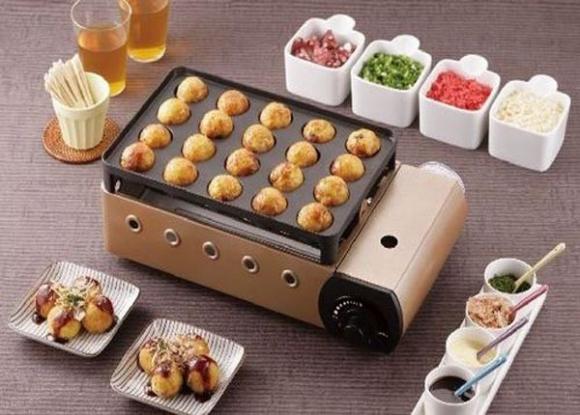 Ăn ngon,món ăn ngon,ăn ngon với bánh kiểu bạch tuộc