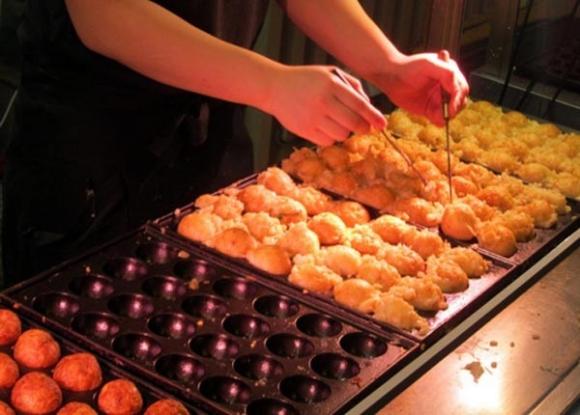 Ăn ngon,món ăn ngon,ăn ngon với bánh kiểu bạch tuộc