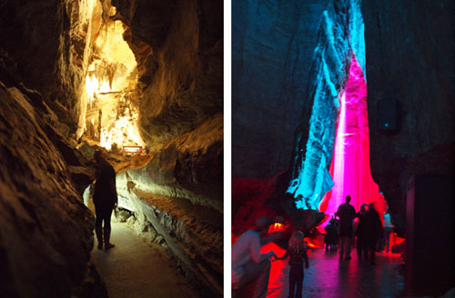 Thác Ruby,Du lịch Mỹ,Núi Lookout