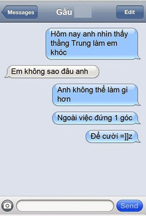 Tin nhắn vui,Tin nhắn hài hước,Tin nhắn chế