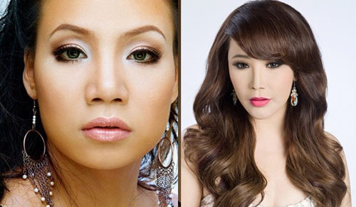 Sao,sao Việt,thẩm mỹ,Hương tràm,Angela Phương Trình