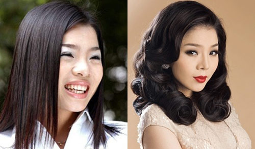 Sao,sao Việt,thẩm mỹ,Hương tràm,Angela Phương Trình