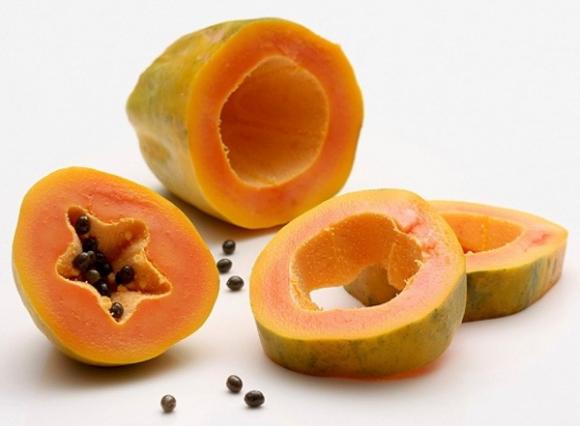 đu đủ,lợi ích đu đủ,quả đu đủ