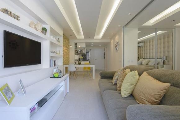 Nhà đẹp,mẫu nhà đẹp,45m2 với tiện nghi cực đẹp