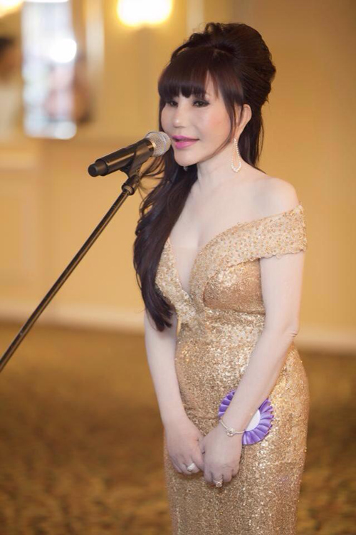 Ngọc Ánh,Hoa hậu tài năng,hoa hậu thân thiện,bà chủ thẩm mỹ viện
