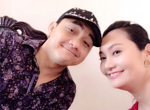 Jennifer Phạm,sao Việt,hoa hậu,làm xấu cùng chồng