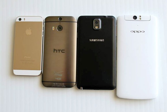 Điện thoại,điện thoại HTC one ra mắt