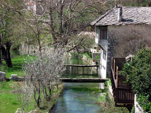 Trị trấn Blagaj,Du lịch Bosnia và Herzegovina,Địa danh du lịch