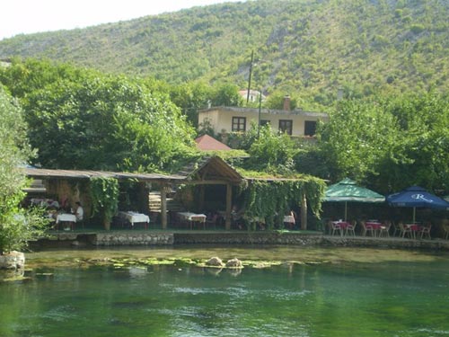 Trị trấn Blagaj,Du lịch Bosnia và Herzegovina,Địa danh du lịch