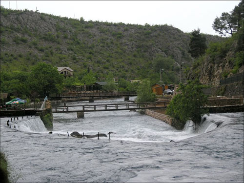 Trị trấn Blagaj,Du lịch Bosnia và Herzegovina,Địa danh du lịch