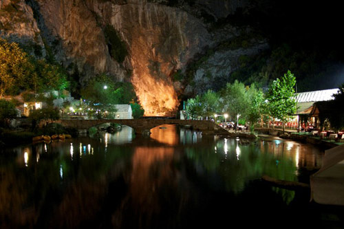 Trị trấn Blagaj,Du lịch Bosnia và Herzegovina,Địa danh du lịch