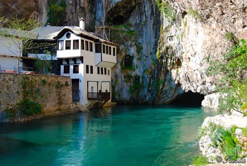 Trị trấn Blagaj,Du lịch Bosnia và Herzegovina,Địa danh du lịch