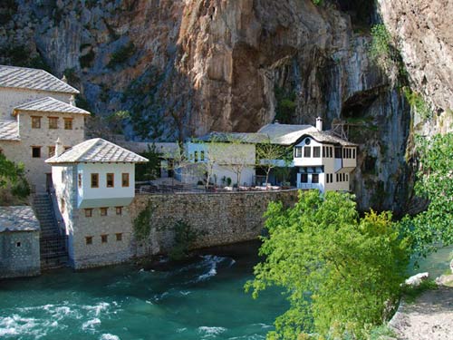 Trị trấn Blagaj,Du lịch Bosnia và Herzegovina,Địa danh du lịch