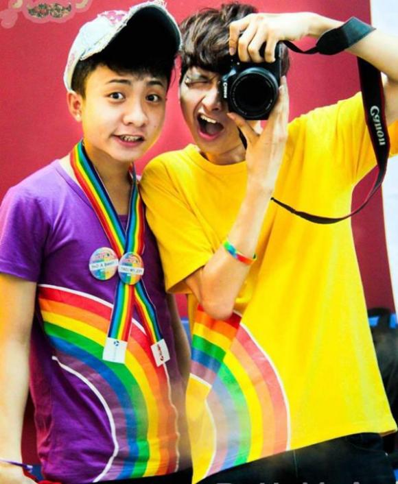 Chang gay 9X,giới trẻ,gây sốc cực xinh.