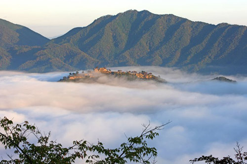 Lâu đài Takeda,Lâu đài trong mây,Du lịch nhật bản