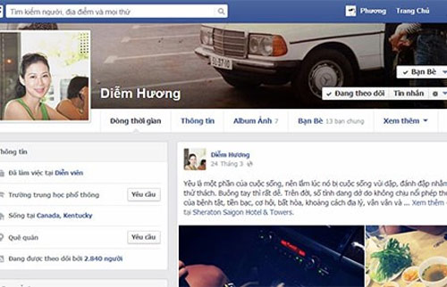 Mạo danh Mai Phương Thúy,Mạo danh Diễm Hương,Mạo danh sao đi lừa đảo