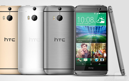 HTC One M8,Samsung Galaxy S5,HTC One,HTC